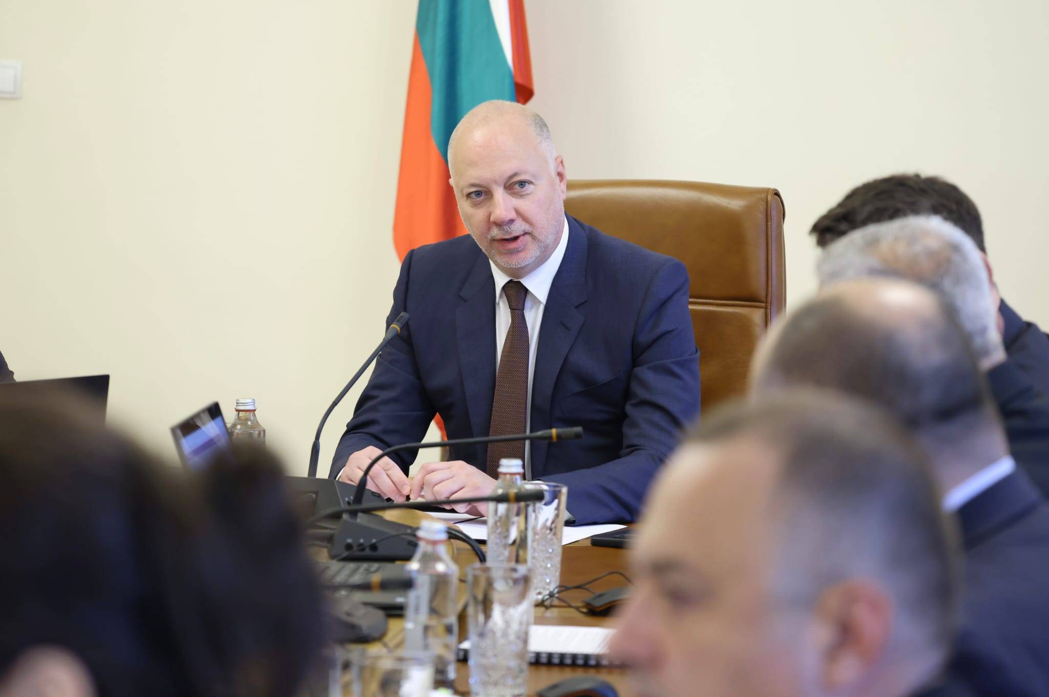Заседание на правителството Заседание на правителството